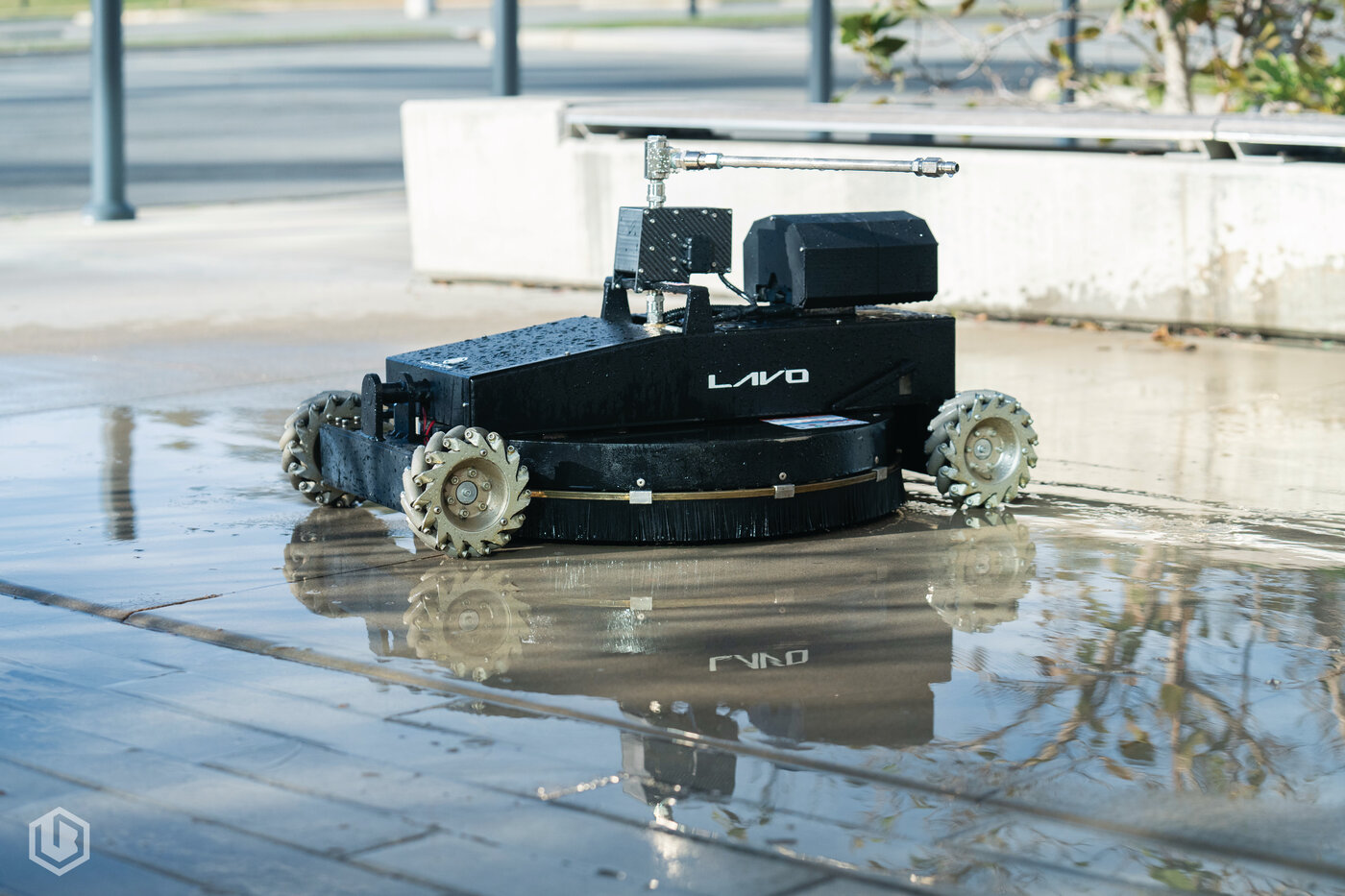 Lavo AI robotic surface cleaner