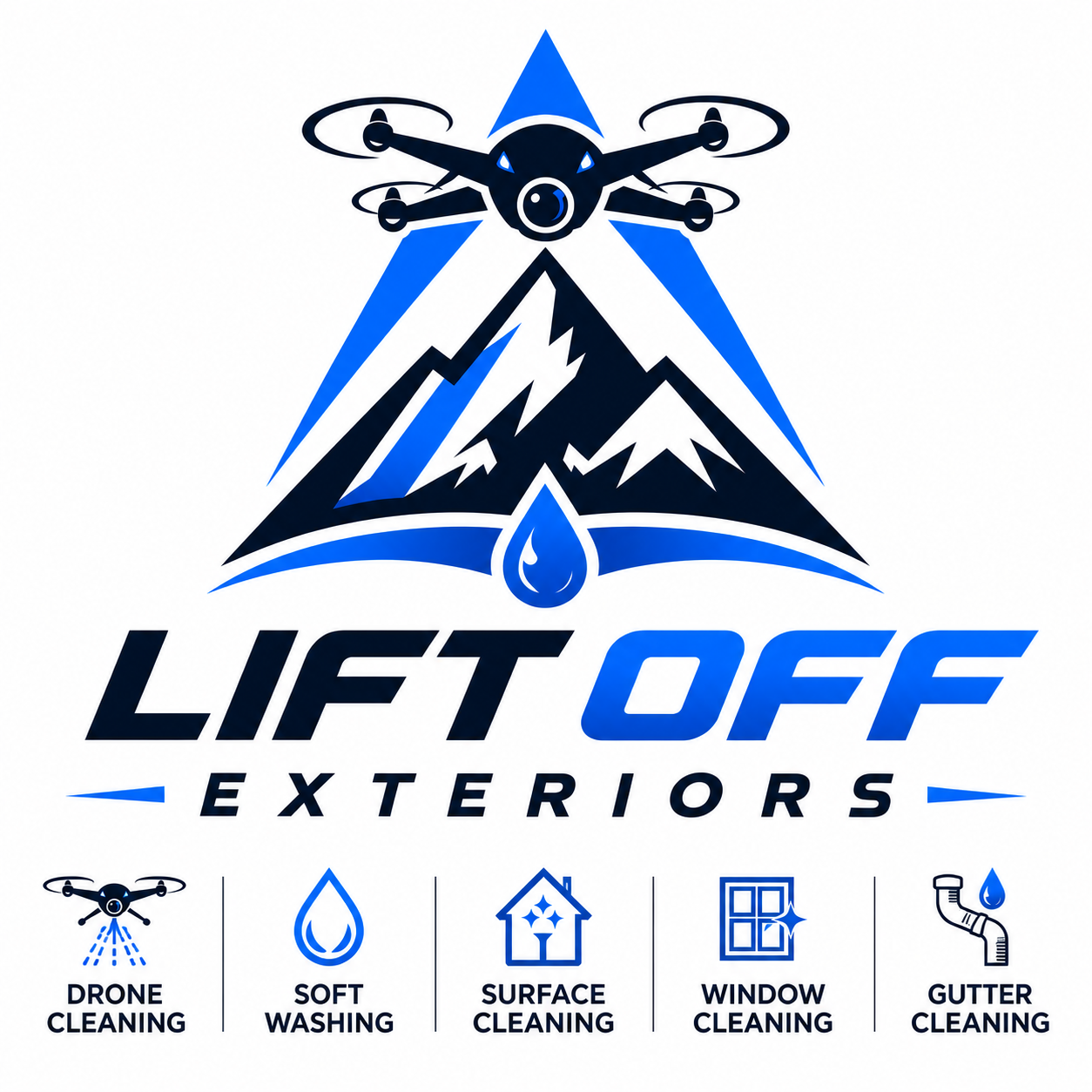 Lift Off Elevated Exterior Cleaning additional home services