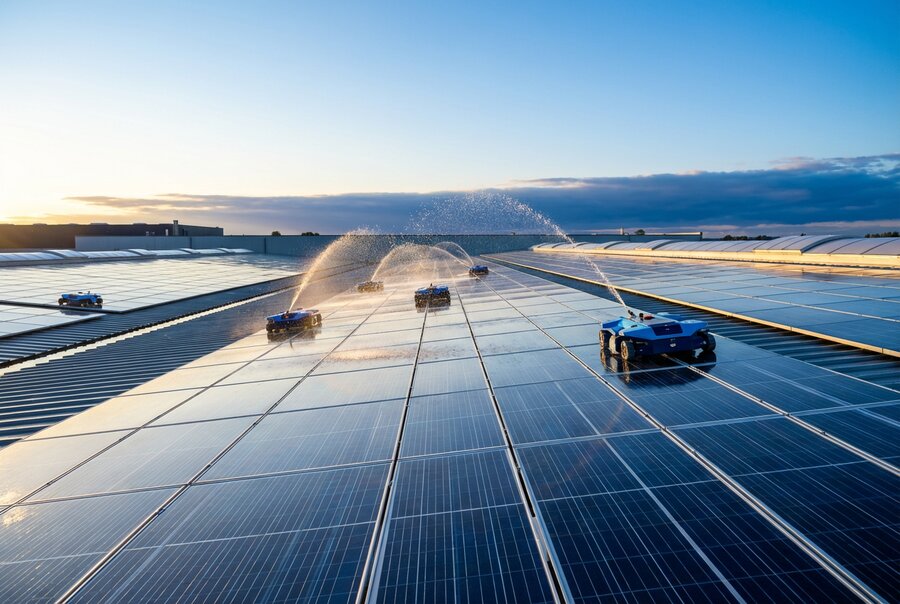 Solar Panel Cleaning